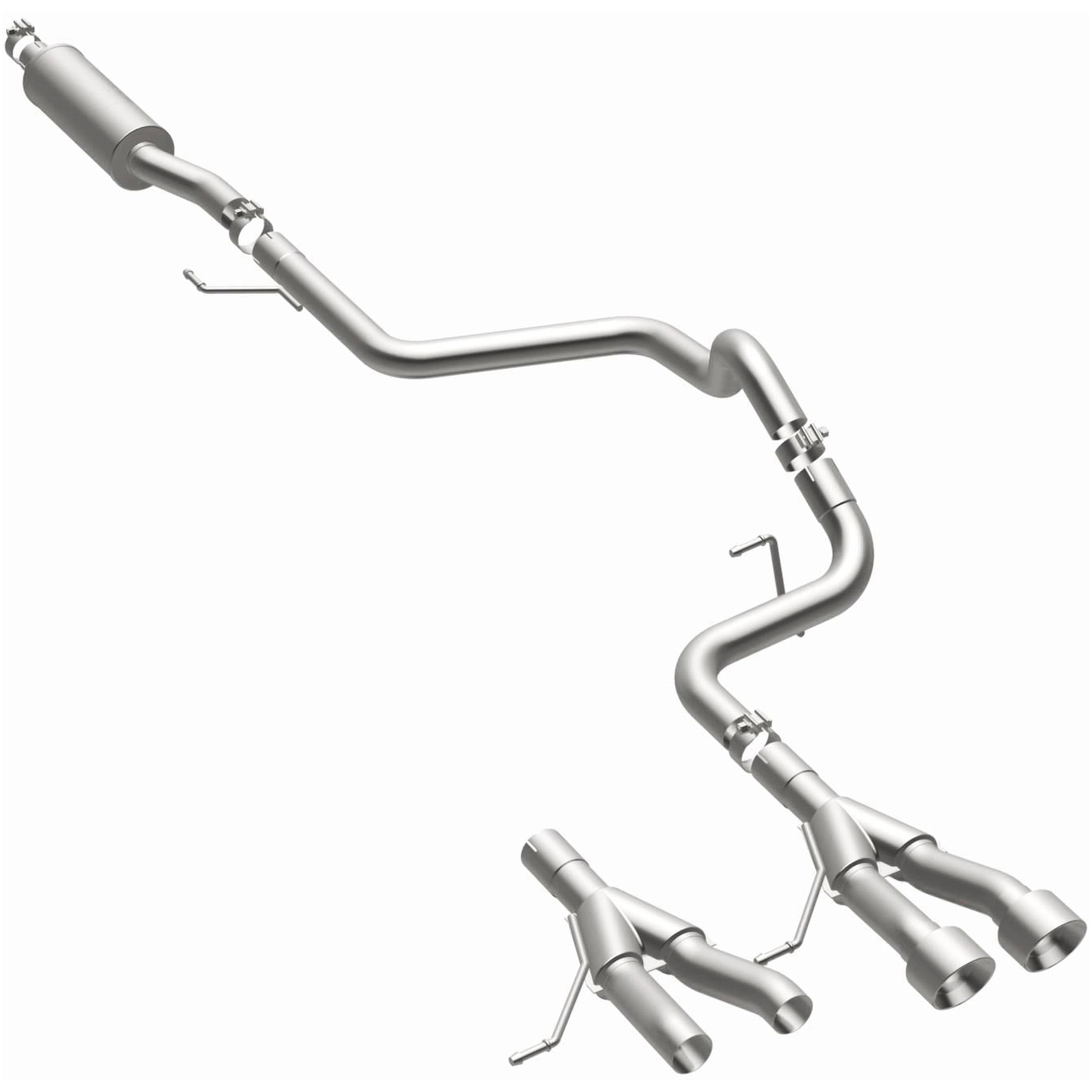 MagnaFlow 2013-2017 Hyundai Veloster Street Series Cat-Back Performance Exhaust System